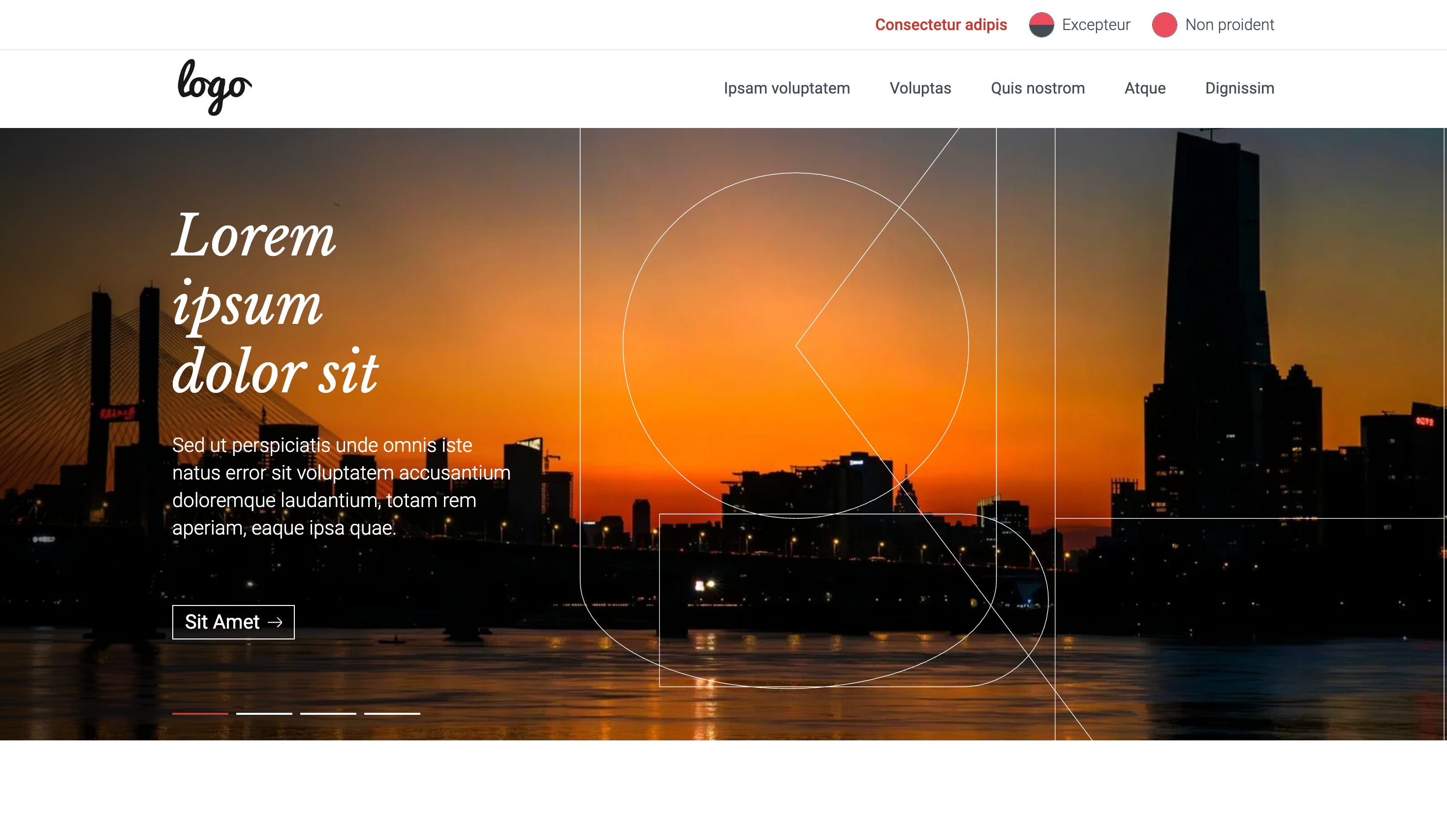 Vantage homepage